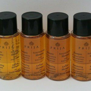 4 Prija Restructuring Shampoo Travel Set